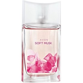 تصویر ادکلن زنانه AVON مدل SOFT MUSK حجم 50 میل Avon edt soft musk for women 50ml