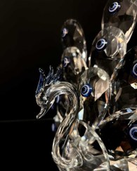 تصویر مجسمه طاووس دکوراتیو 