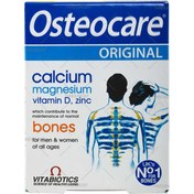 تصویر قرص استئوکر ویتابیوتیکس 30 عدد OSTEOCARE VITABIOTICS
