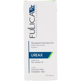 تصویر شامپو اورکس فولیکا (Fulica) آرایکس مدل اوره 10% و سدیم لاکتات 3% حجم 200 میلی لیتر شامپو مو اوره 10% و سدیم لاکتات 3% انواع مو حجم 200 میلی لیتر برند فولیکا