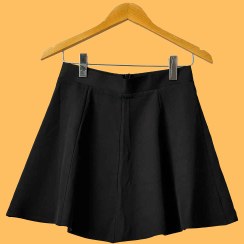 تصویر دامن ساده قد 45 