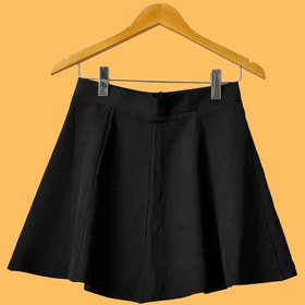 تصویر دامن ساده قد 45 