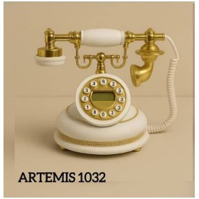 تصویر تلفن آرتمیس 1032 - سفید 