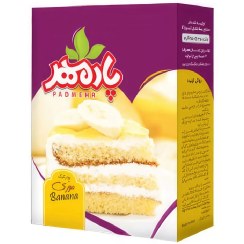 تصویر پودر کیک موزی 