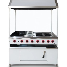 تصویر فر ساندویچ چهار کاره 