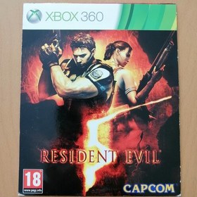 تصویر بازی ایکس باکس 360 رزیدنت اویل 5 Resident Evil 5 برای ایکس باکس 360 Xbox 360 