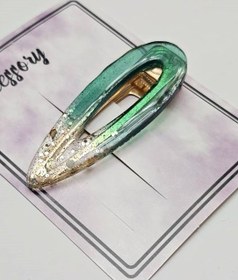 تصویر گل سر رزینی دست ساز کد 06 