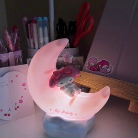 تصویر چراغ خواب و رومیزی ملودی My Melody lamp