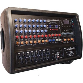 تصویر پاور میکسر تندر الکترونیک مدل TE-860 ا Thunder Electronic TE-860 Thunder Electronic TE-860