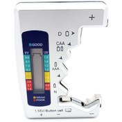 تصویر تستر باتری قلمی / نیم قلمی / کتابی / قرصی 