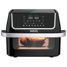 تصویر سرخ کن بدون روغن میگل مدل GAF-910 ظرفیت 10 لیتری Migel GAF-910 Air Fryer 10L