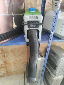 تصویر بخاری خودرویی نفتی گازوییلی درجا Kerosen disel heater