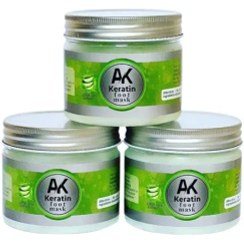 تصویر ماسک کراتین برندAK Keratin Mask AK