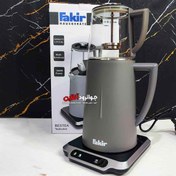 تصویر چای ساز فکر مدل 70F90 ظرفیت ۱.۷ لیتر با کتری استیل ضد زنگ 