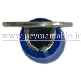 تصویر سرسیم گرد 5 - 2.5 مدل (RV 2.5 - 5) بسته 100 عددی Insulated Ring Terminal RV2.5-5 for 2.5mm² Wire – M5 Stud Hole