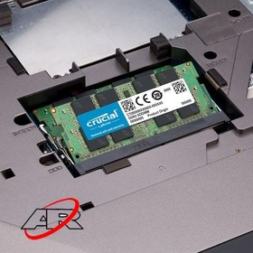 تصویر حافظه رم لپ تاپ کروشیال مدل Crucial 8GB DDR4 3200Mhz ا Crucial 8GB DDR4 3200Mhz Crucial 8GB DDR4 3200Mhz