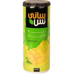 تصویر نوشیدنی قوطی مخلوط انبه گلابی 240 