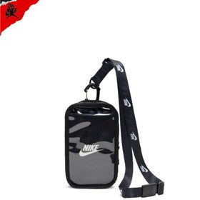 تصویر کیف گردنی موبایل نایکی 