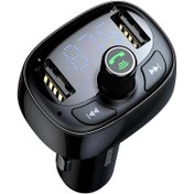 تصویر پخش کننده اف ام خودرو باسئوس مدل CCALL-TM 