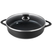 تصویر ماهیتابه دودسته عروس مدل ویکتوریا سایز ۳۰ چدن 