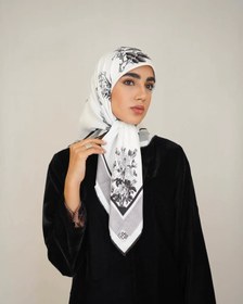 تصویر روسری گلابتون golabtoon scarf