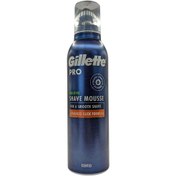 تصویر ژل اصلاح کانادایی ژیلت Gillette Pro Sensitive مناسب پوست های حساس 240 میل 
