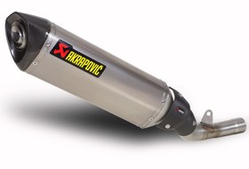 تصویر اگزوز قهرمانی اورجینال تیتانیوم AKRAPOVIC 