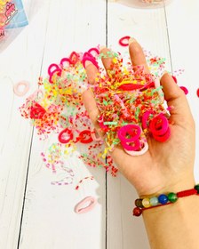 تصویر کش چهل گیس و حوله ای 