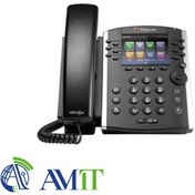 تصویر آی پی فون 411 Polycom VVX 