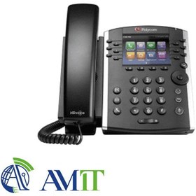 تصویر آی پی فون 411 Polycom VVX 