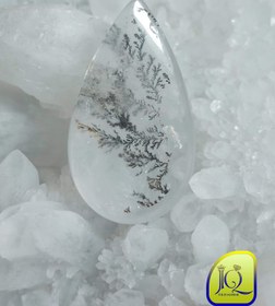 تصویر نگین کوارتز شجر 