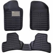 تصویر کفپوش خودرو ایران خودرو رانا پلاس مدل لوکس سه بعدی 