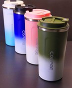 تصویر تراول ماگ coffee - سبز 