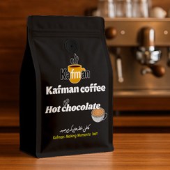 تصویر هات چاکلت کافمن؛ لذت یک فنجان شکلات داغ و غلیظ در چند ثانیه 