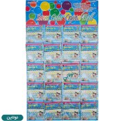 تصویر خاک ژله ای رنگی بسته ۲۰ عددی مدل Seven Color 