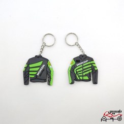 تصویر جاسوئیچی کاپشن سبز هوندا Green KeyChain Honda