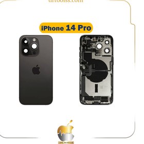 تصویر شاسی و قاب آیفون ۱۴ پرو 