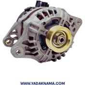 تصویر دینام cvt کوییک اتومات و ساینا اتومات برند ایسکرا 