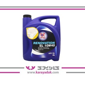 تصویر روغن موتور بهتام مدل RENOVATION حجم 5 لیتری (10W40) Behtam RENOVATION engine oil 5 liters (10W40)