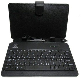 تصویر کیف تبلت ایکس پی 7 اینچ مدل TC1102 کیبرد دار ا XP TC1102 tablet bag XP TC1102 tablet bag