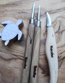 تصویر ست مغار کاروینگ چوب 