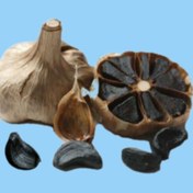 تصویر سیر سیاه ارگانیک 