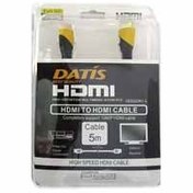 تصویر کابل HDMI 5 متری ورژن 1.4 پک بزرگ Datis 