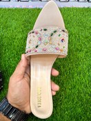 تصویر دمپایی مجلسی خارجی نگینی 