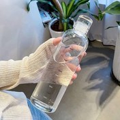 تصویر بطری پیرکس طرح ایکیا 