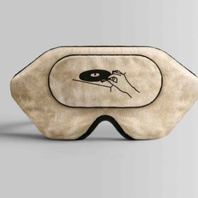 تصویر طرح گرامافون برای چشم بند کورال Gramophone Design for Coral212 Sleep Mask