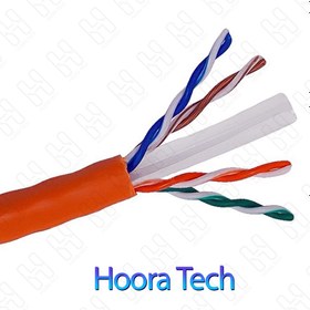 تصویر کابل شبکه Cat6 -UTP نکسنز 305 متری - CCA / گرید A UTP-CAT6 /305 M