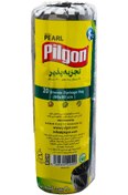 تصویر کیسه زباله رولی لندن ۸۰×۶۰ مشکی – تولید شرکت پیلگون - بسته /london-garbage-bags-roll-80x60-black-pilgon
