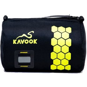 تصویر کیف فرمان مینی - زرد 