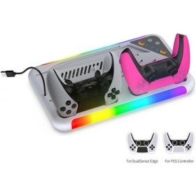 تصویر پایه چند منظوره دابی مدل TP5-3557 مناسب پلی استیشن ۵ 